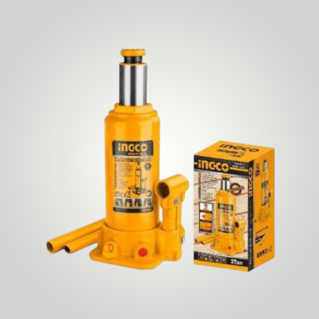 Cric bouteille hydraulique 4 Tonnes