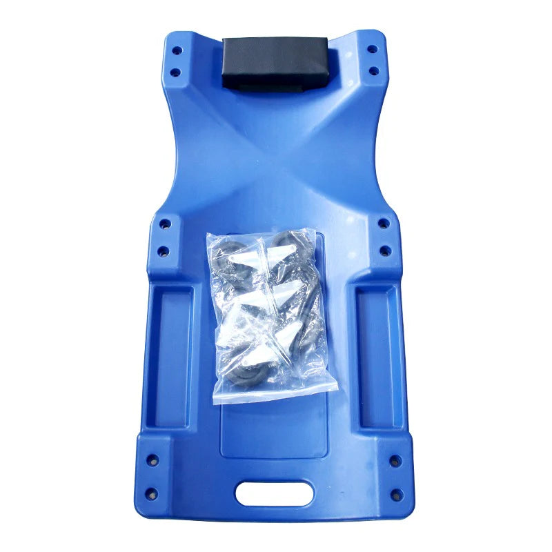 Couchette mécanique EGGLE 12 PCS WJS-A117 ROUGE/BLUE