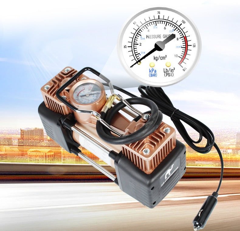 COMPRESSEUR D'AIR 12 AVEC 2 CYLINDER