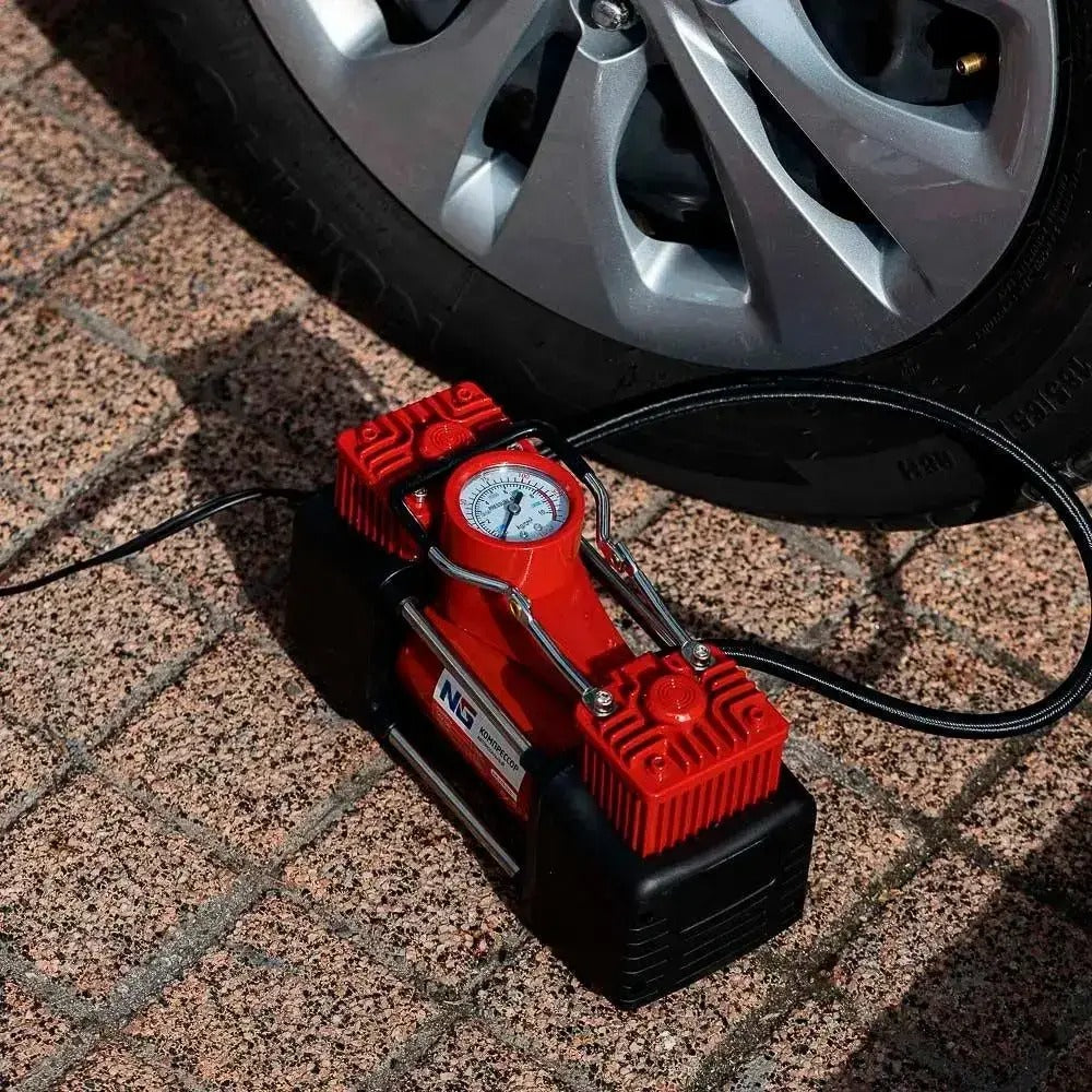 COMPRESSEUR D'AIR 12 AVEC 2 CYLINDER