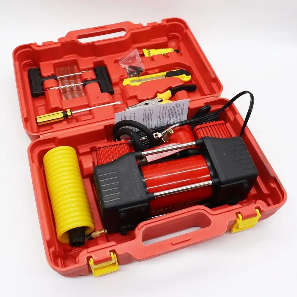 COMPRESSEUR D'AIR 12 AVEC 2 CYLINDER