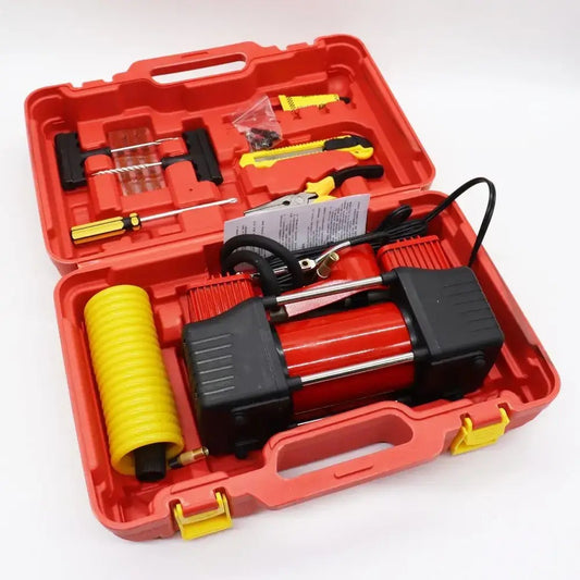 COMPRESSEUR D'AIR 12 AVEC 2 CYLINDER