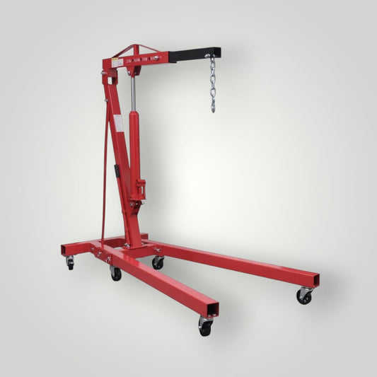 Grue d'atelier motorisée 2 tonnes