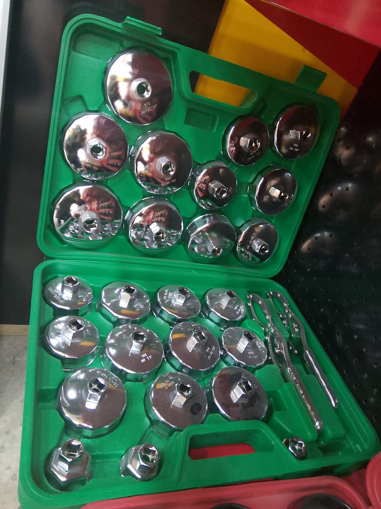 Jeu de Clés pour Filtre à Huile 27PSC