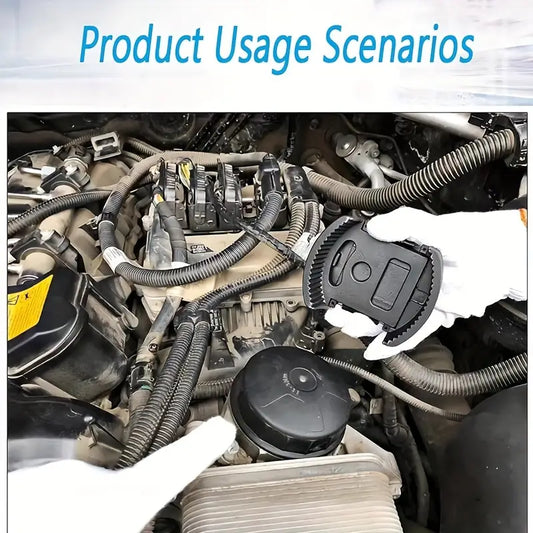 Clé filtre à huile réglable et robuste