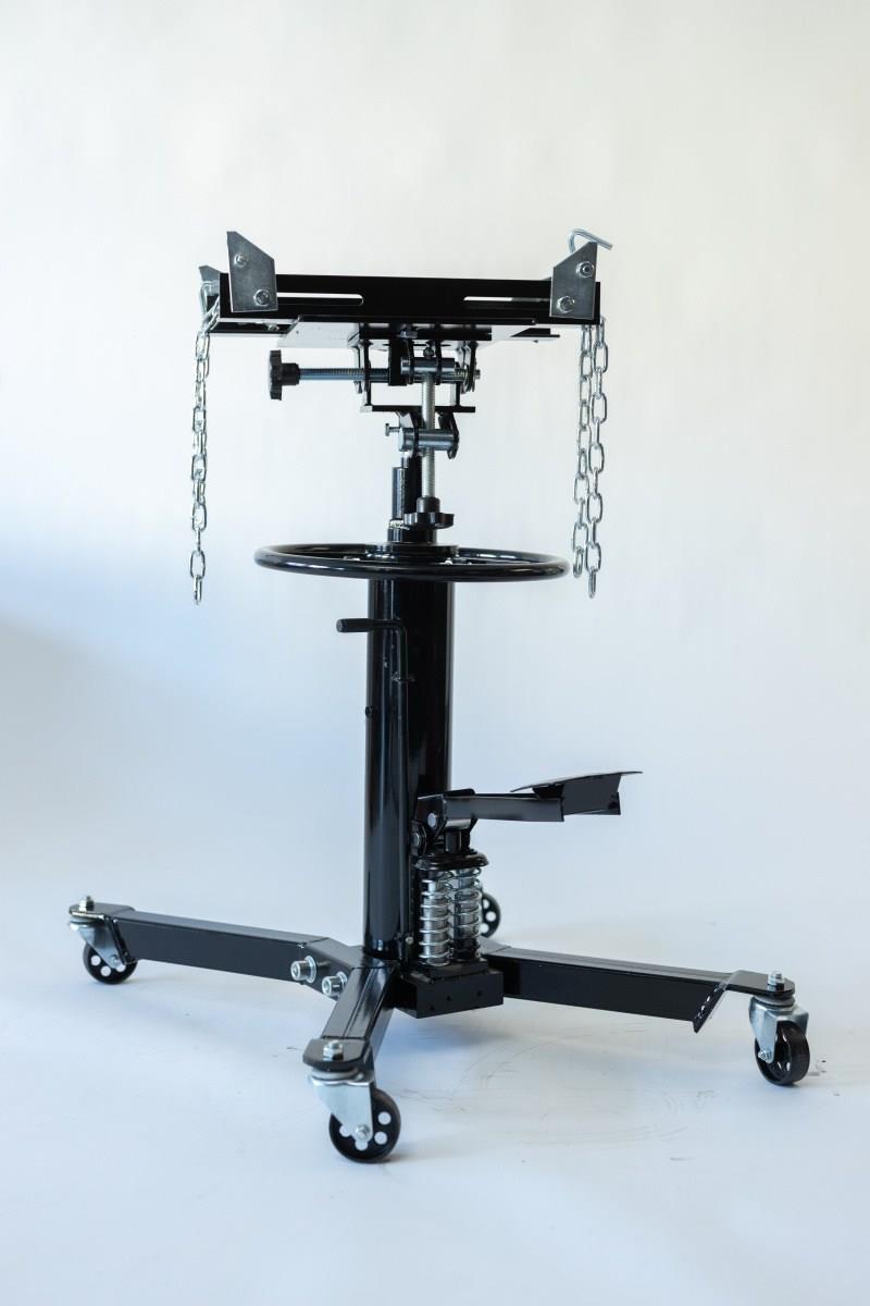 Cric de transmission hydraulique télescopique réglable à double levage