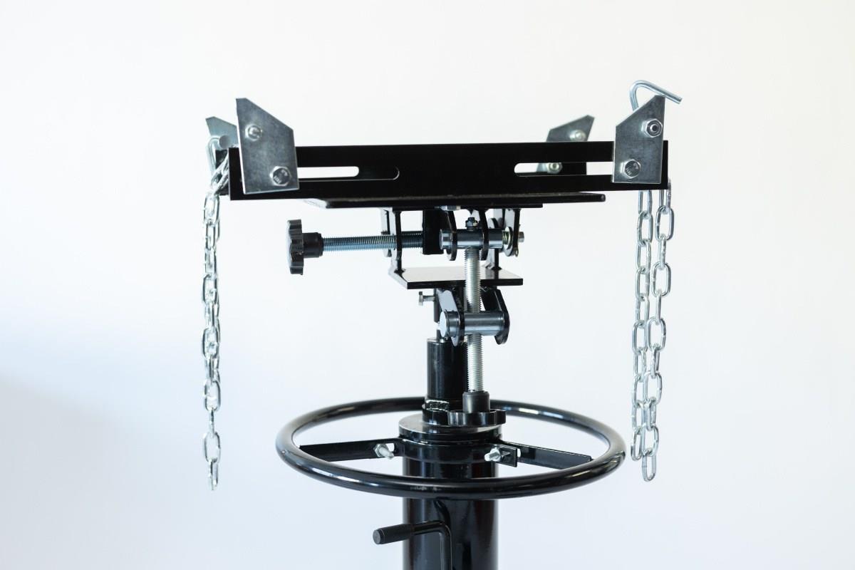 Cric de transmission hydraulique télescopique réglable à double levage