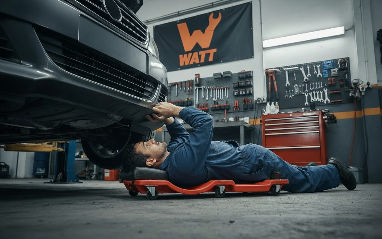 Couchette mécanique EGGLE 12 PCS WJS-A117 ROUGE/BLUE