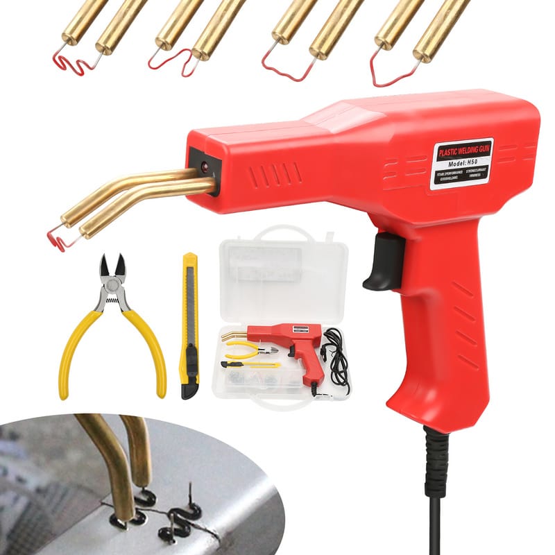 Pistolet de soudage en plastique