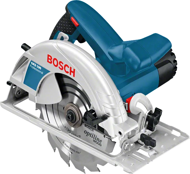 [GKS190] SCIE CIRCULAIRE 1400W BOSCH