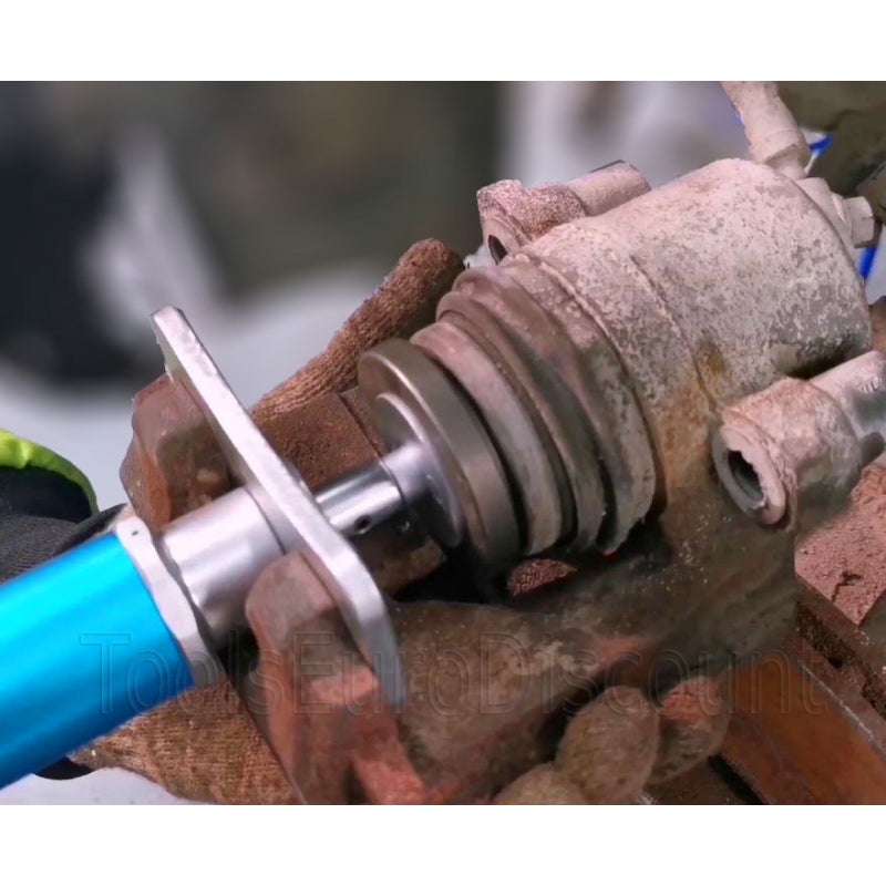Repousse-piston pneumatique d'étrier de frein à disques auto Coffret 16 pièces