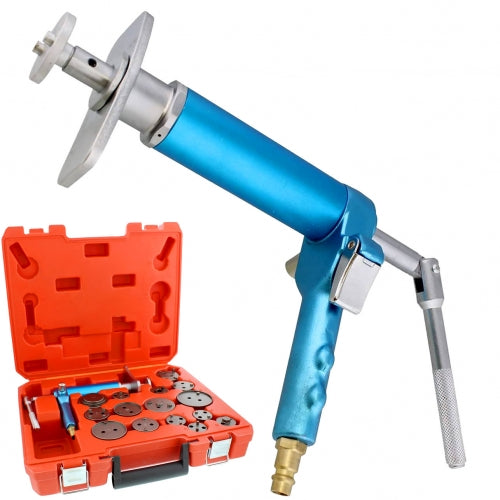 Repousse-piston pneumatique d'étrier de frein à disques auto Coffret 16 pièces