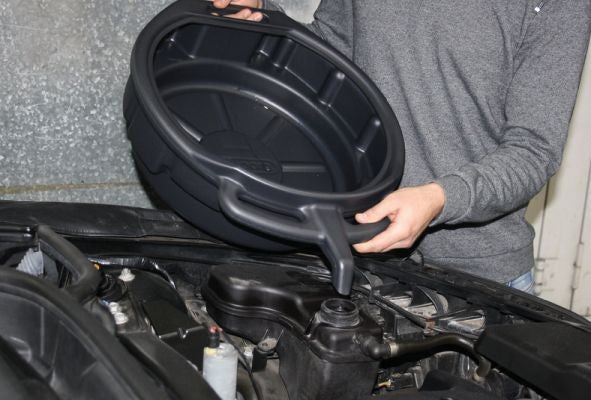 Bac de vidange d'huile 16L